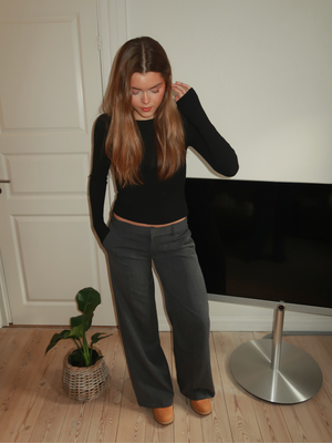 BELLA SUIT PANT - GREY