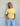 SAGA SHORTSLEEVE STRIK - BUTTER YELLOW