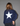 SNAKE STAR SWEAT (rygprint) - NAVY