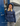 ISA DOWN JACKET - NAVY