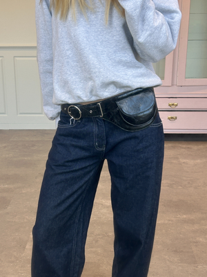 NABINE BELT BAG - BLACK