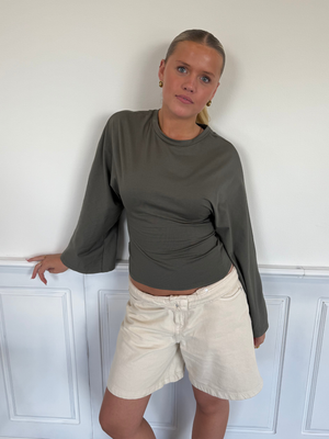 NALA ANGEL TOP - ARMY
