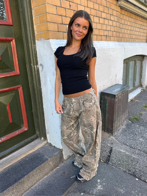 ESTHER JEANS - GREEN FOREST