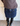 ESTHER DENIM MINI SKIRT - DARK BLUE