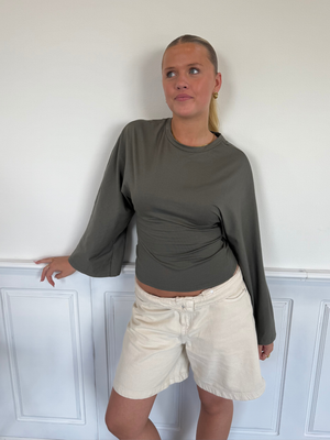 NALA ANGEL TOP - ARMY