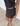 DONNA MINI SKIRT - BLACK DOT