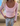 THEA LANGÆRMET T-SHIRT - LT PINK