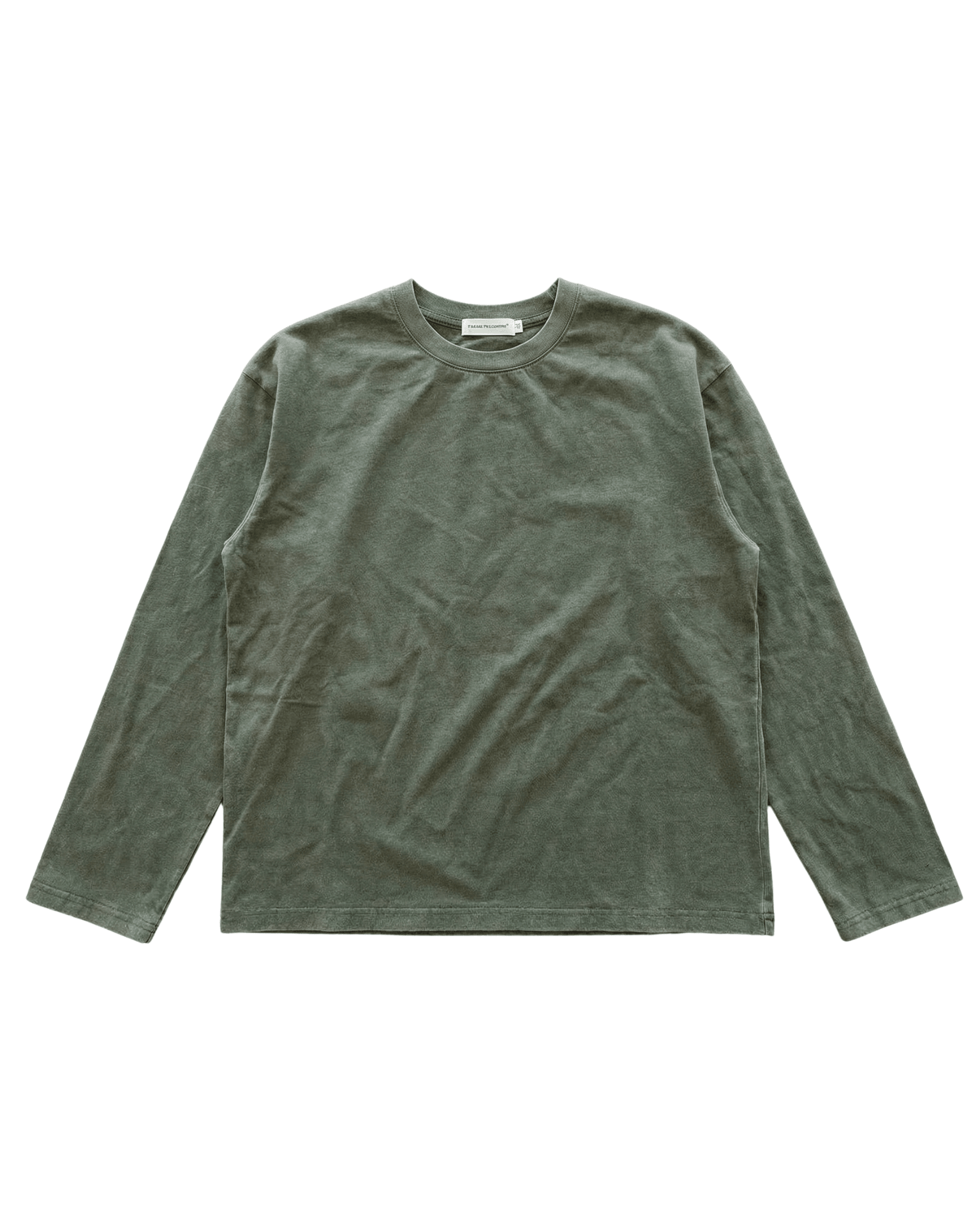 MYNTE WASHED TEE - ARMY