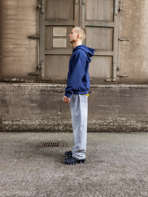 TYLER BAGGY JEANS - LIGHT GREY