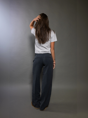 BELLA SUIT PANT - GREY