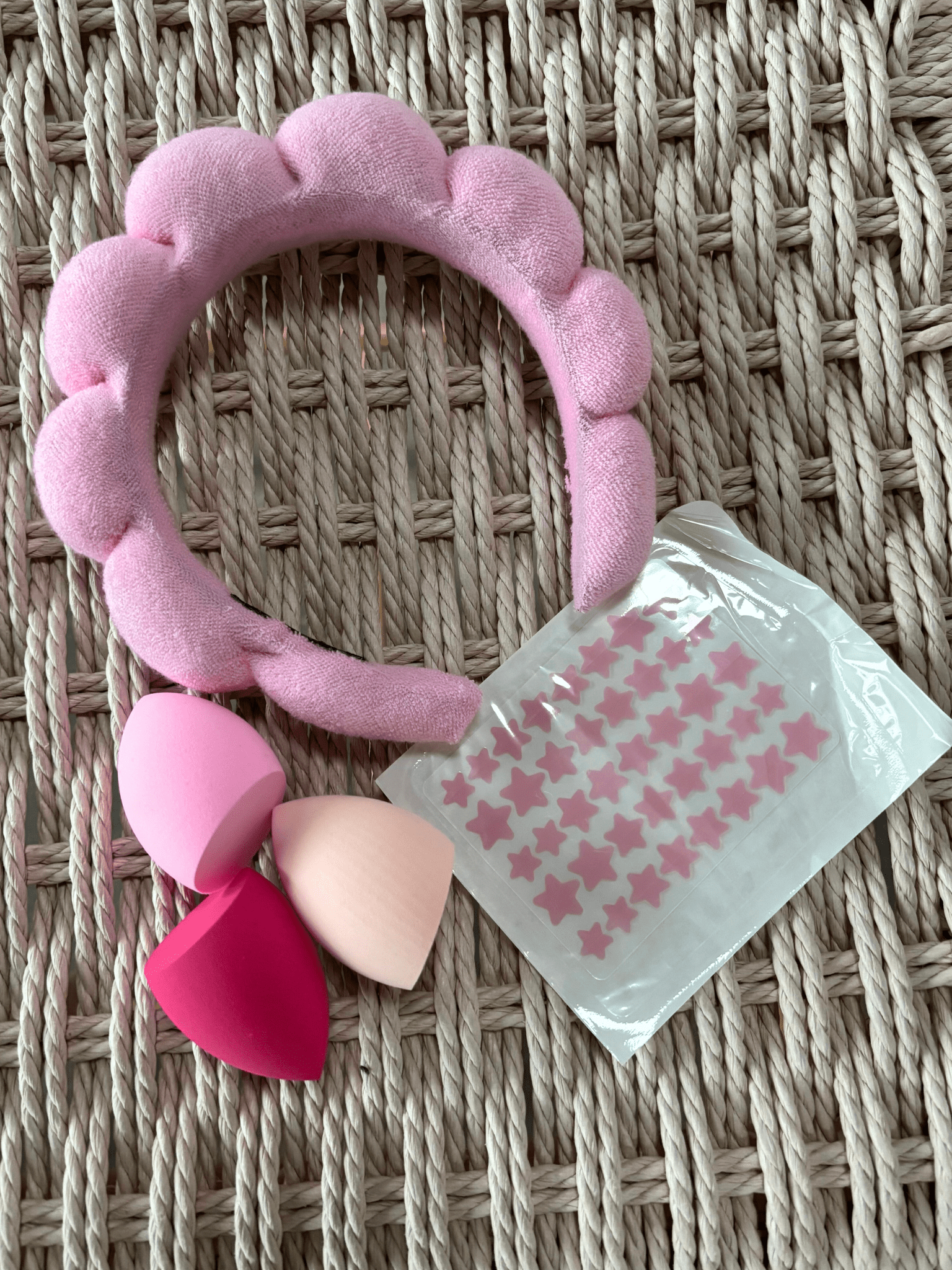 SELBSTPFLEGESTÜTZUNGSSET - ROSA