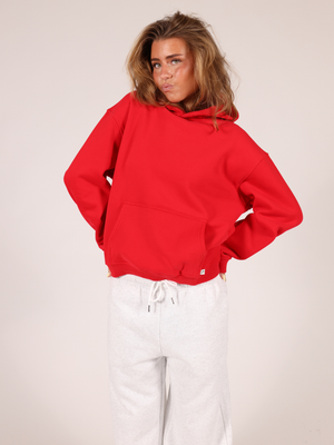 OVERSIZED HOODIE - RED