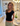 THEA KORTÆRMET T-SHIRT - BLACK