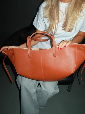 ELLIE BAG - COGNAC