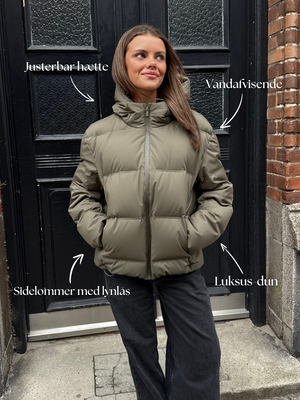 ISA DOWN JACKET - ARMY