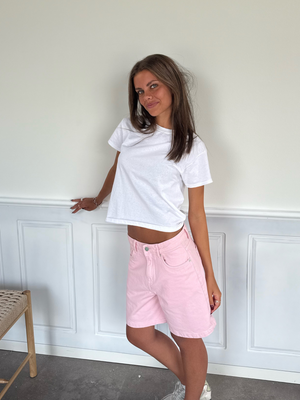 OLIVIA JORTS - LIGHT PINK