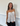 MOANA TOP - WHITE DOTS