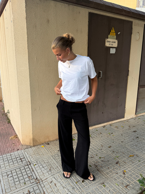 BELLA SUIT PANT - BLACK