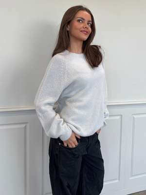 MOLLI KNIT - LIGHT GREY
