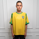 BRASIL - FC DVS FODBOLD T-SHIRT