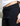 BELLA SUIT PANT - BLACK STRIPE