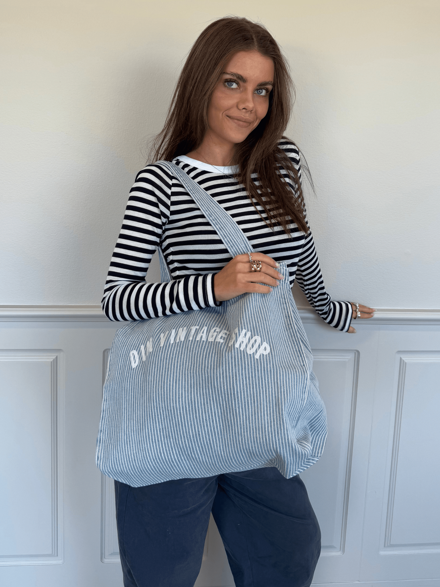 TOTEBAG - LIGHT STRIPE