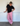 COPENHAGEN PANTS - LT PINK / OFFWHITE