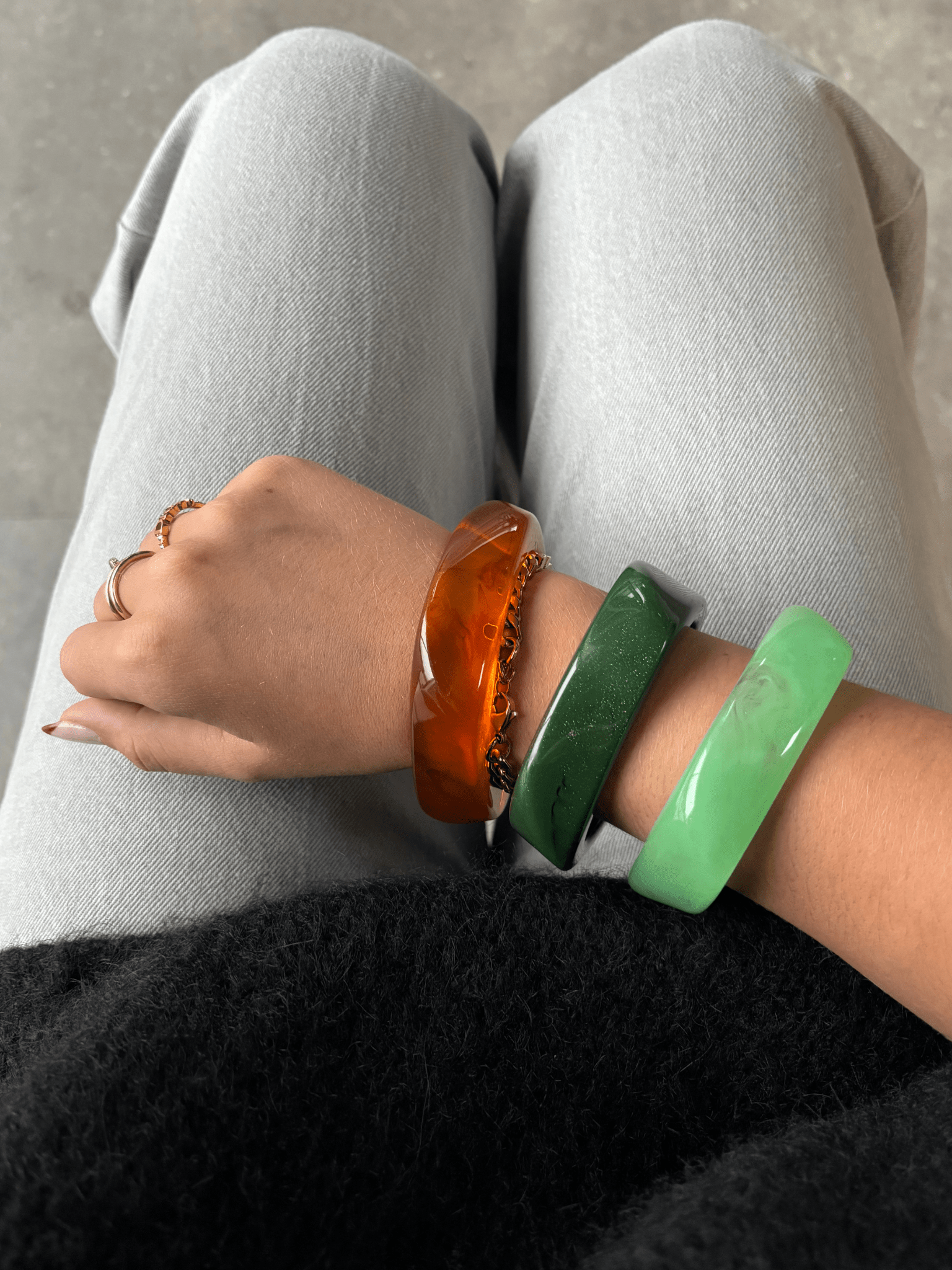 ARMBÅND - MATCHA GREEN