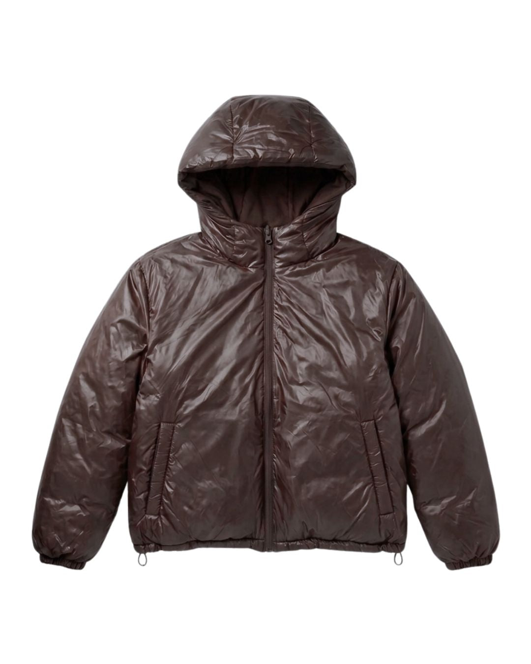 ALMA DOWN JACKET i brown – billede 3