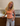 THEA KORTÆRMET T-SHIRT - CORAL