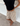 COPENHAGEN SHORTS - OFFWHITE / DARK BROWN