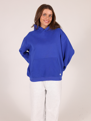 OVERSIZED HOODIE - ROYAL BLUE
