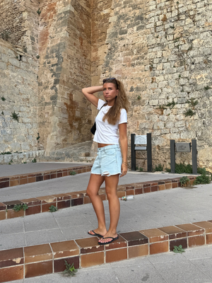 NOVA SHORTS - LIGHT BLUE