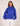 OVERSIZED HOODIE - ROYAL BLUE