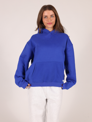 OVERSIZED HOODIE - ROYAL BLUE