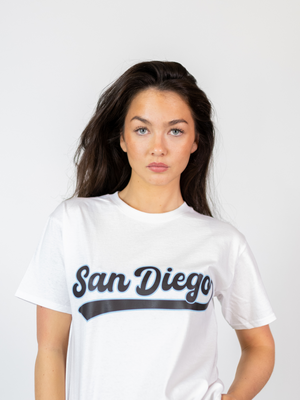 SAN DIEGO TEE - HVID