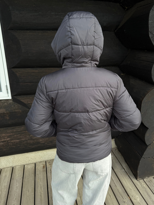 BEE PUFFER JACKET - MAGNET