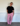 COPENHAGEN PANTS - LT PINK / OFFWHITE