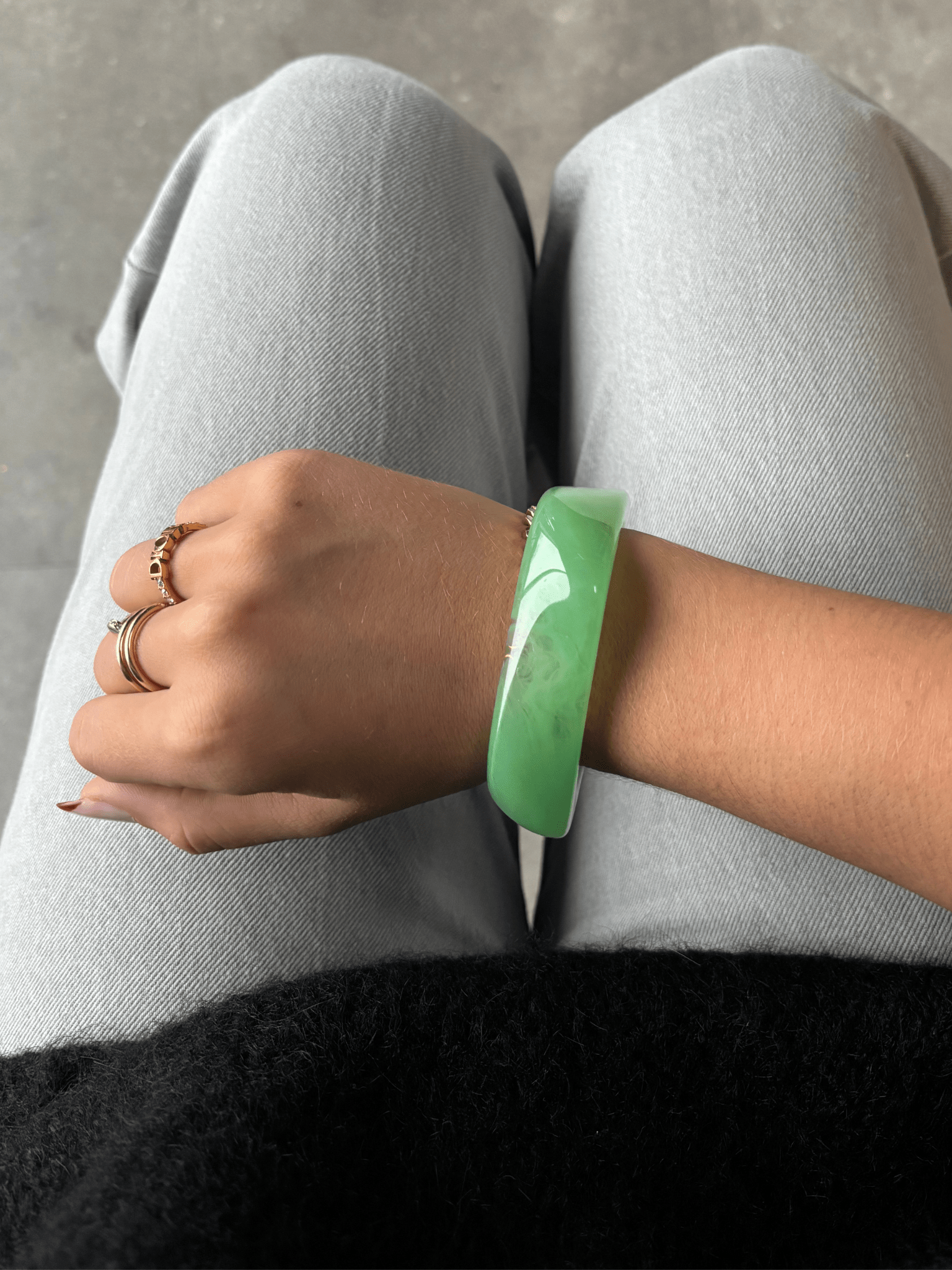 ARMBÅND - MATCHA GREEN