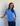 SAGA SHORTSLEEVE STRIK - BLUE