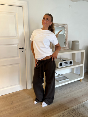 LUISA SWEATPANTS - BROWN