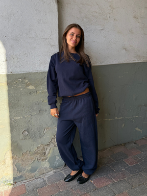 FRUIT SWEATPANTS M/ ELA - NAVY