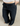 BELLA SUIT PANT - BLACK STRIPE