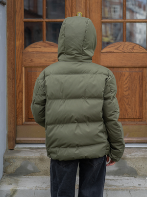 ISA DOWN JACKET - ARMY