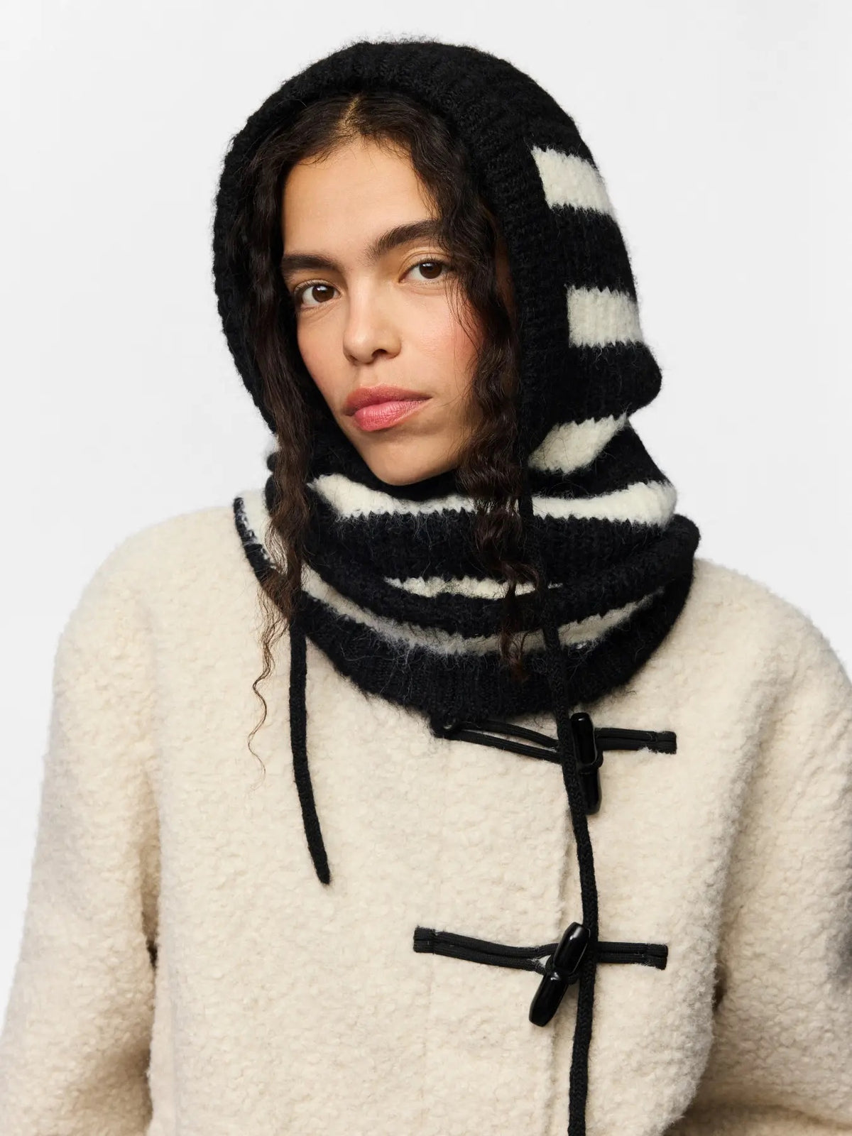 NAMBI BALACLAVA - BLACK / WHITECAP