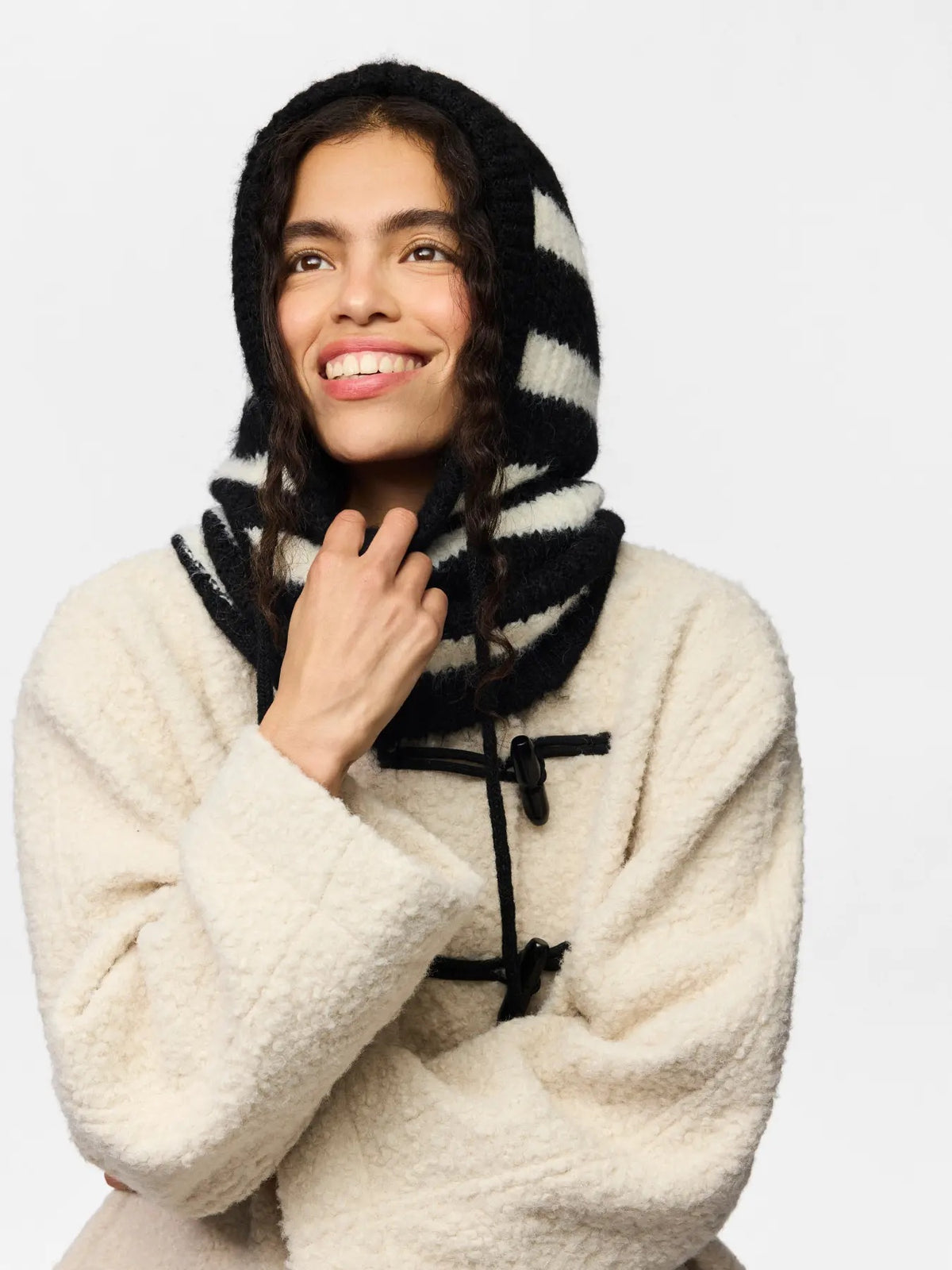 NAMBI BALACLAVA - BLACK / WHITECAP