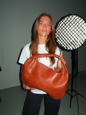 EMILY BAG - COGNAC