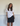MILLA RUFFLE SKIRT/TOP - BLACK DOT