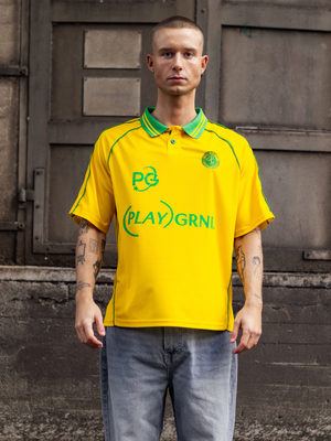 PLAYGRND FOOTBALL JERSEY - YELLOW