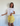MILLA RUFFLE SKIRT - BUTTER YELLOW